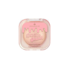 Essence Get The Glaze Baked Highlighter - 01 Don't Worry, Be Glazy Highlighter - XOXO cosmetics
