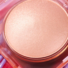 Essence Get The Glaze Baked Highlighter - 01 Don't Worry, Be Glazy Highlighter - XOXO cosmetics