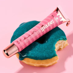 Essence Get The Glaze Lip Cream - 01 Vanilla Strawberry Drip Lip Gloss - XOXO cosmetics