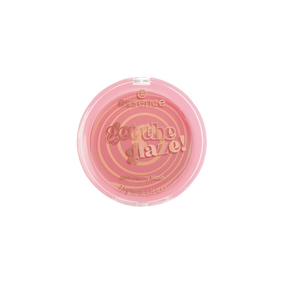 Essence Get The Glaze Swirl Creamy Blush - 01 What A Yummy Twist Blush - XOXO cosmetics