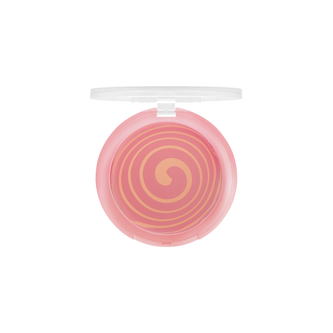 Essence Get The Glaze Swirl Creamy Blush - 01 What A Yummy Twist Blush - XOXO cosmetics