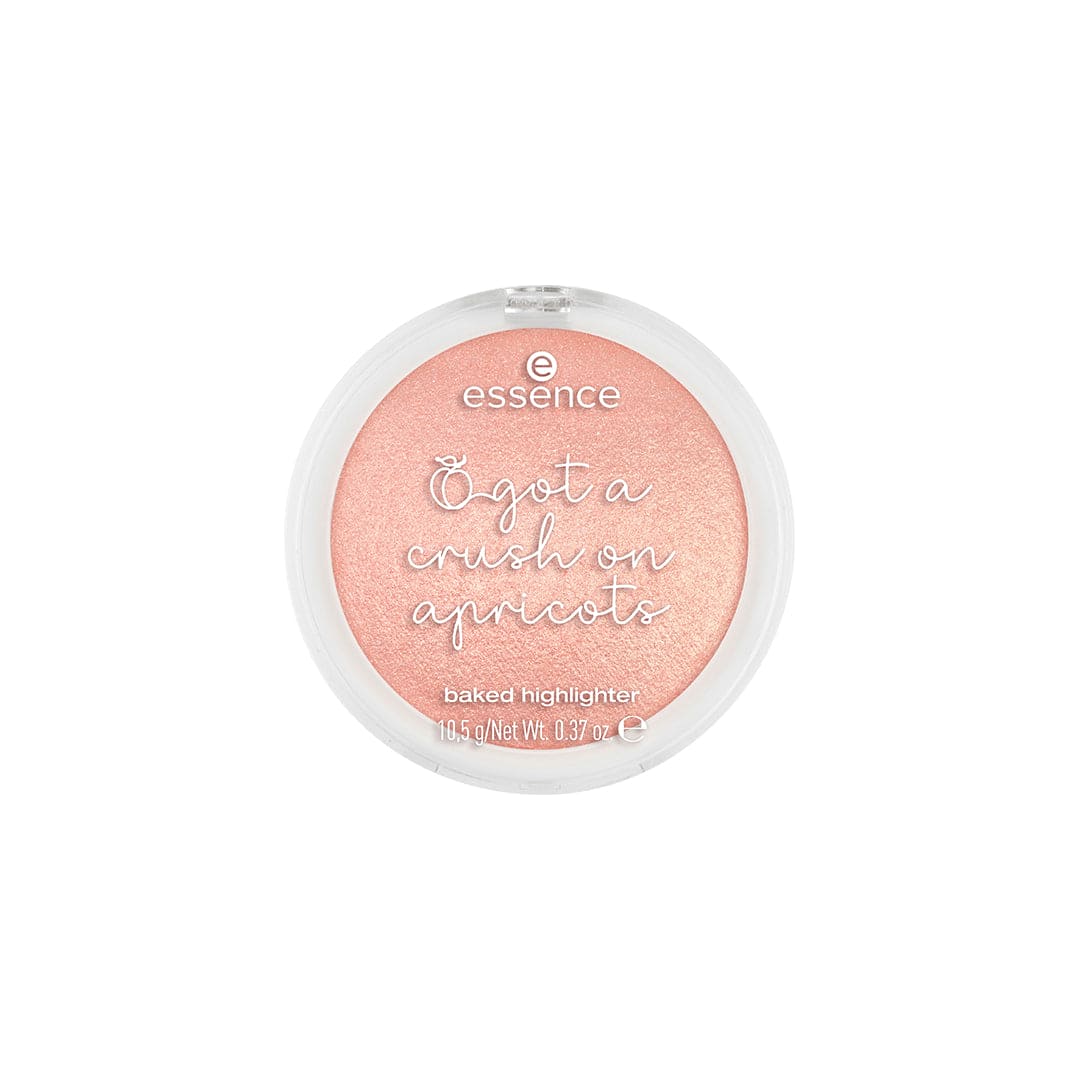 Essence Got A Crush On Apricots Baked Highlighter Highlighter - XOXO cosmetics