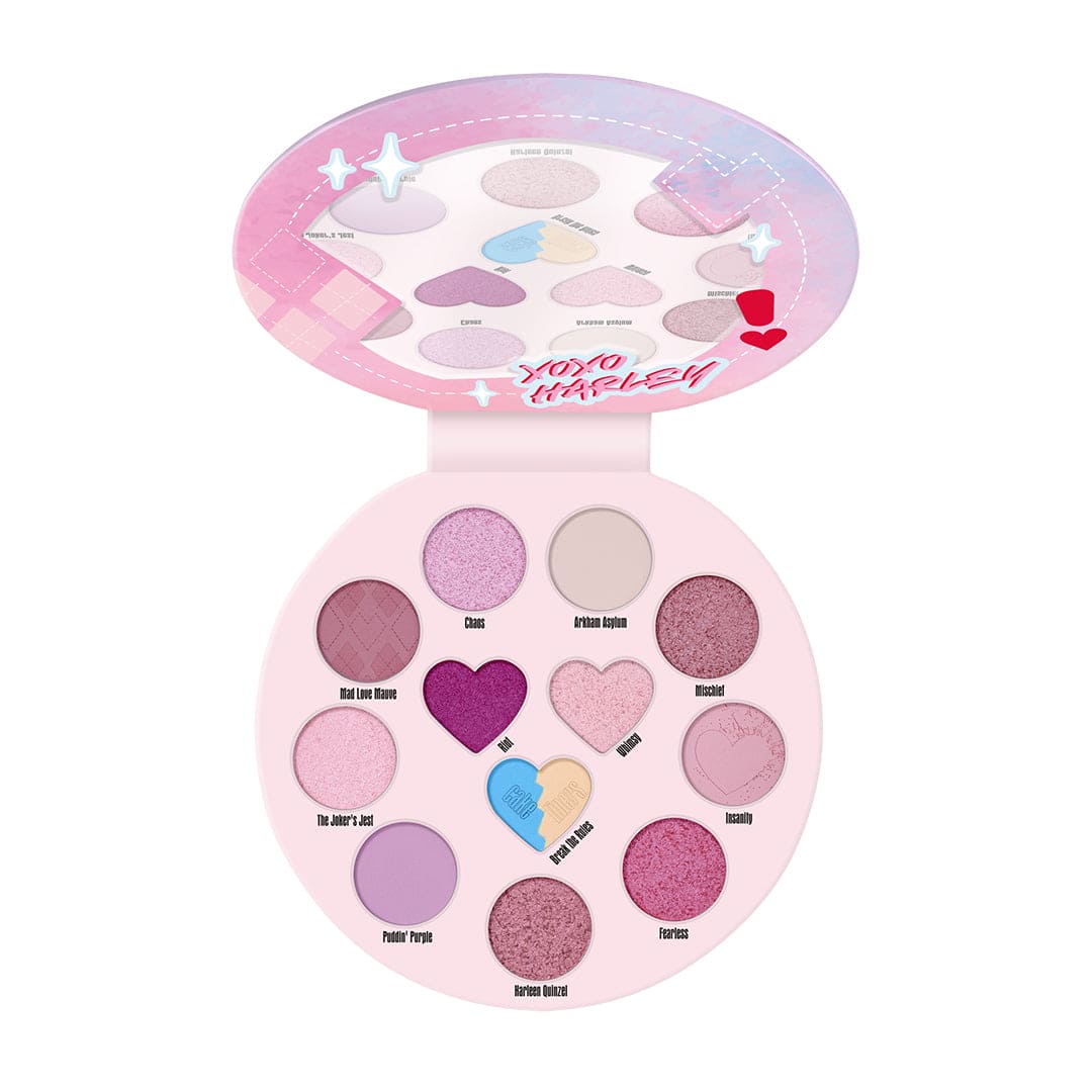 Essence Harley Quinn Eyeshadow Palette Eyeshadow - XOXO cosmetics