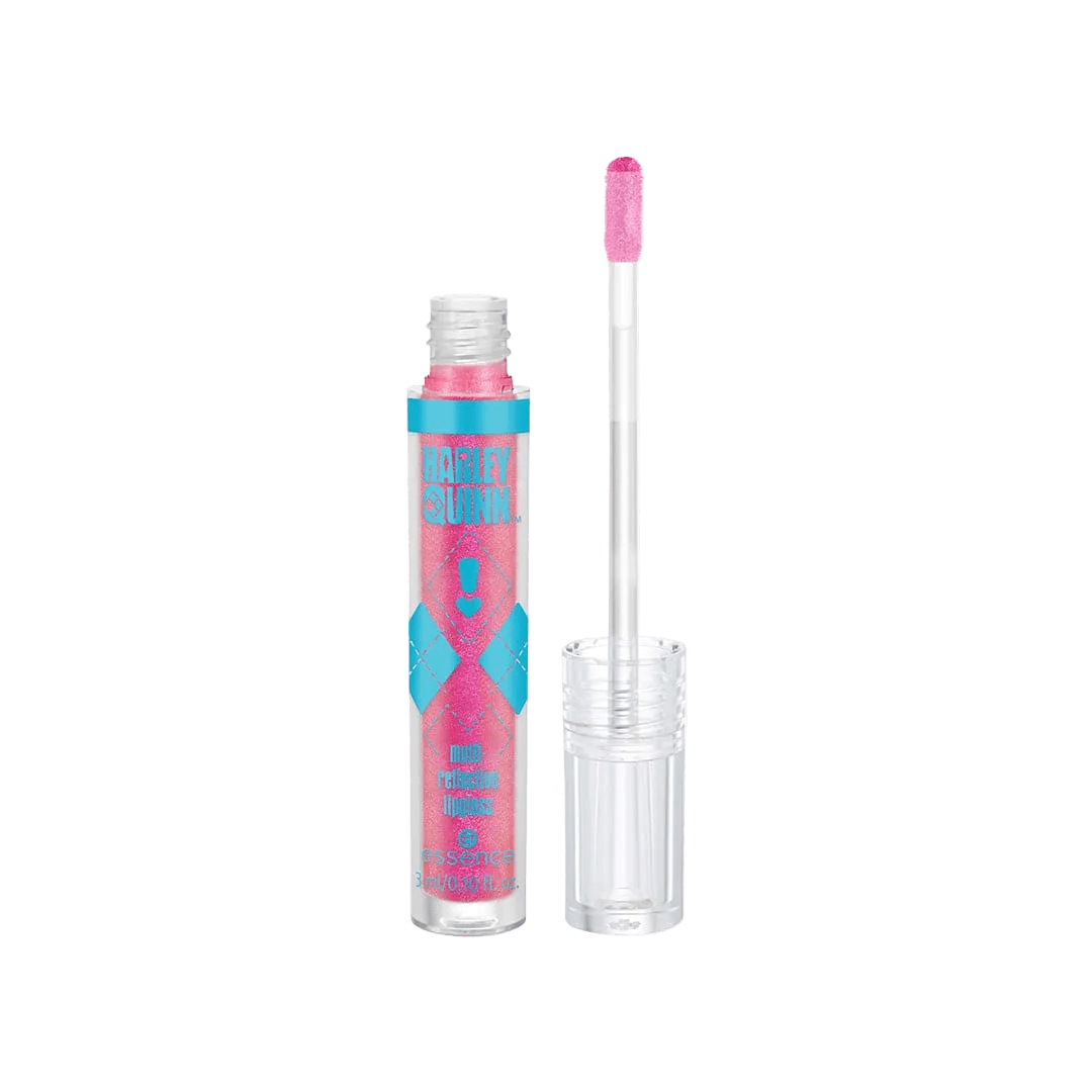 Essence Harley Quinn Multi-Reflective Lipgloss Lip Gloss - XOXO cosmetics