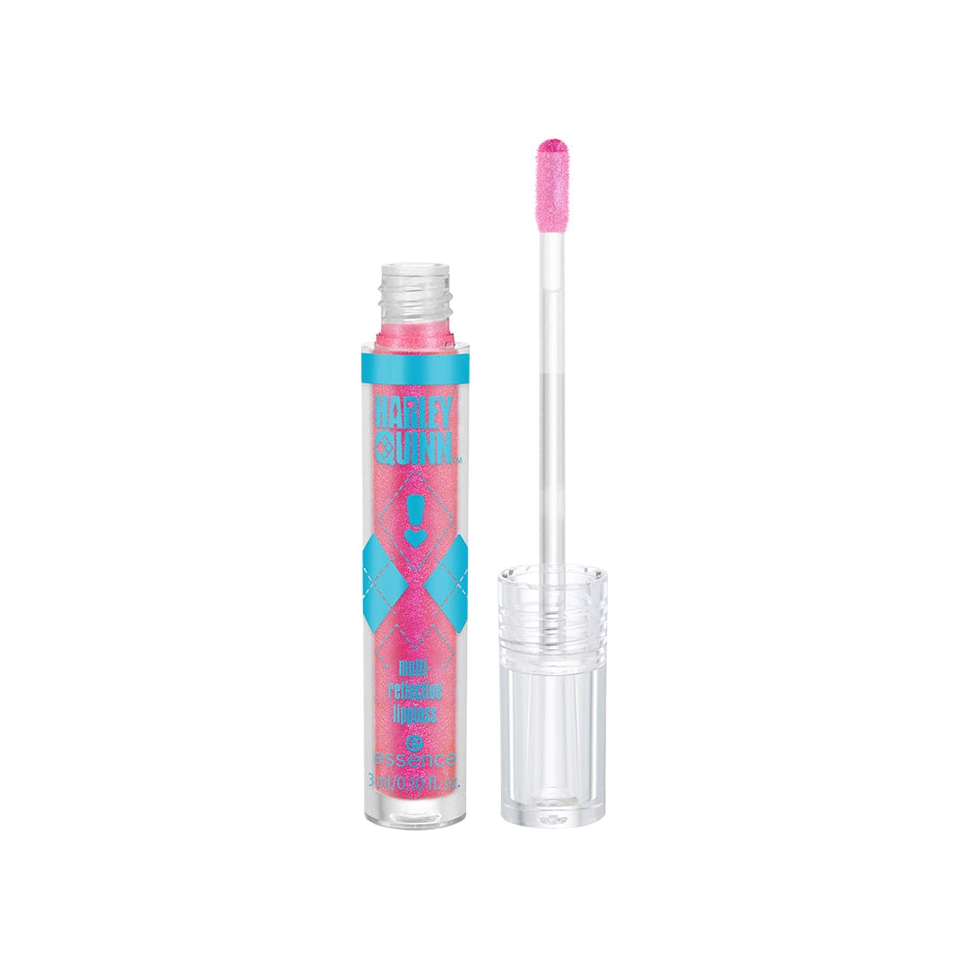 Essence Harley Quinn Multi-Reflective Lipgloss Lip Gloss - XOXO cosmetics