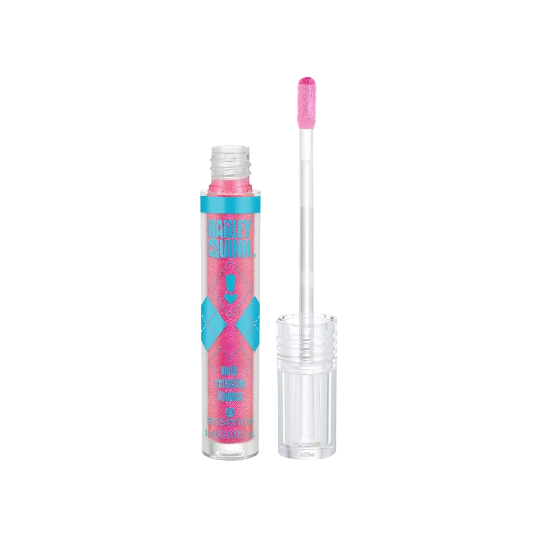 Essence Harley Quinn Multi-Reflective Lipgloss