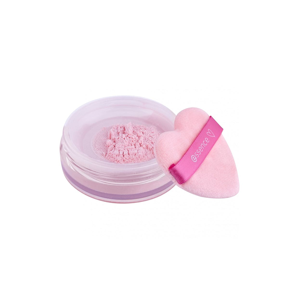 Essence Harley Quinn pink loose setting powder - 01 Harley Vibes Powder - XOXO cosmetics