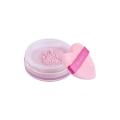 Essence Harley Quinn pink loose setting powder - 01 Harley Vibes Powder - XOXO cosmetics