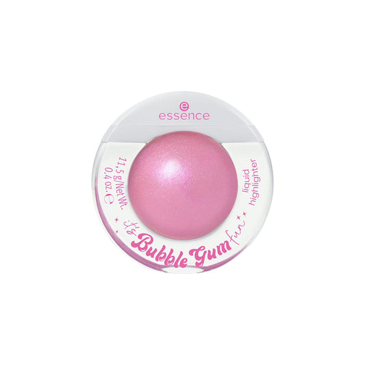 Essence Highlighter It's Bubble Gum Fun 01 Bubble Gum'tastic Highlighter - XOXO cosmetics