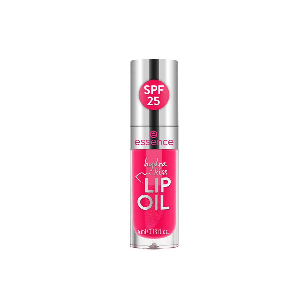 Essence Hydra Kiss Lip Oil - 104 Pink Squeeze, Please Lip Oil - XOXO cosmetics