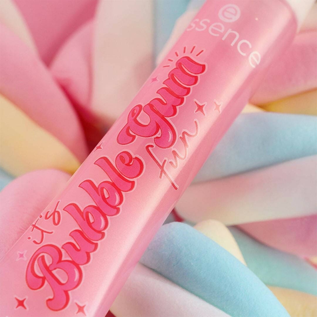 Essence It's Bubble Gum Fun Shiny Lipgloss - 10 Bubble Gum Babes Lip Gloss - XOXO cosmetics