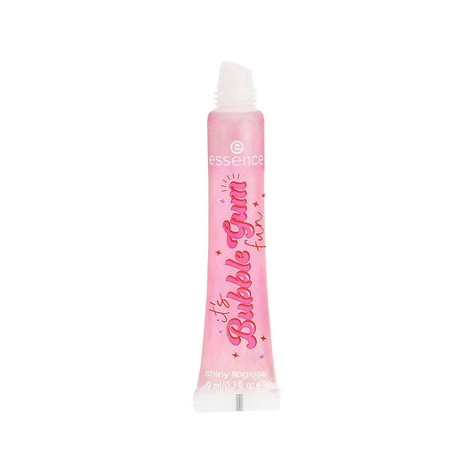 Essence It's Bubble Gum Fun Shiny Lipgloss - 10 Bubble Gum Babes Lip Gloss - XOXO cosmetics