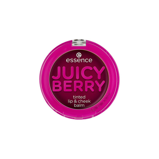 Essence Juicy Berry Tinted Lip & Cheek Balm Blush - XOXO cosmetics