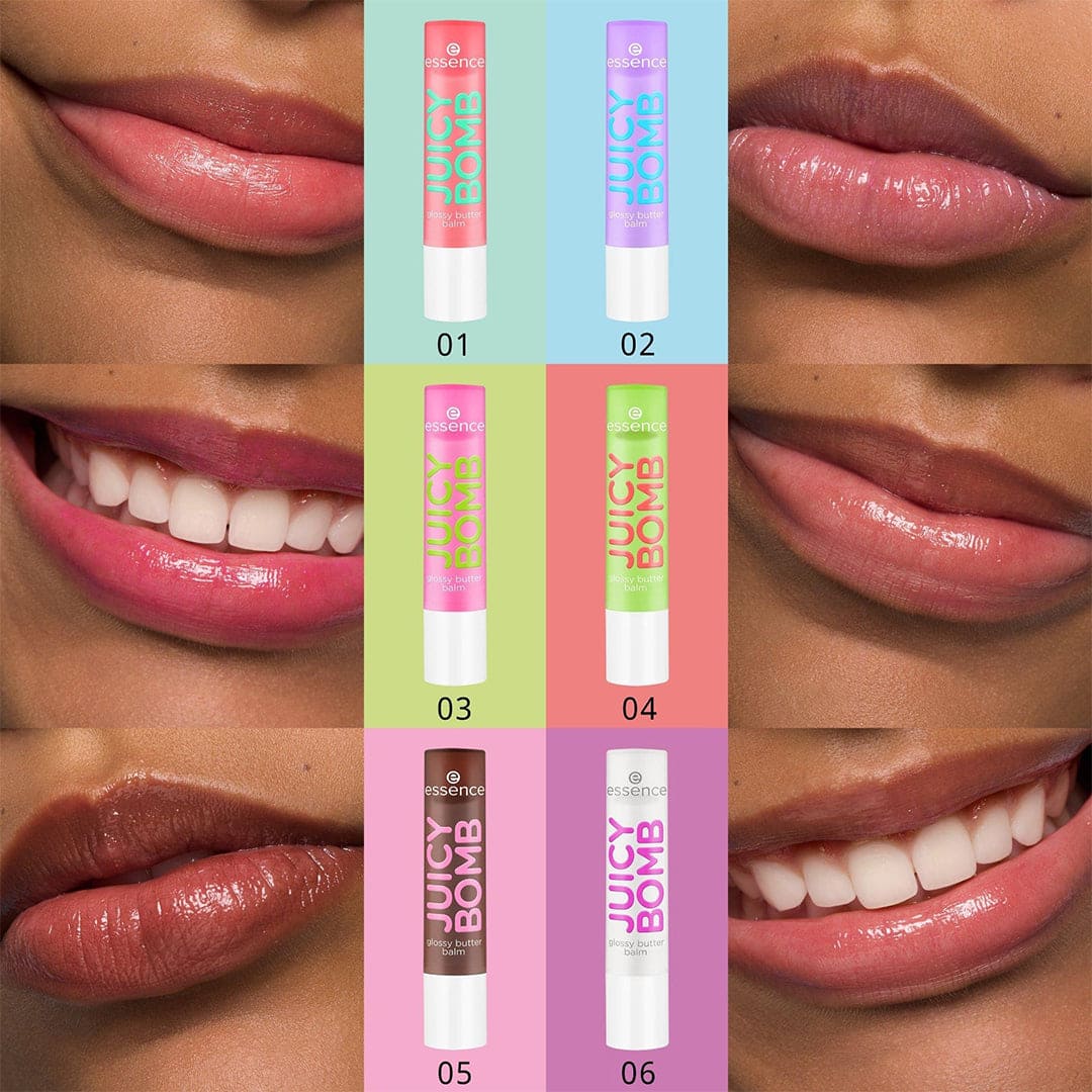 Essence Juicy Bomb Glossy Butter Balm Lip Balm - XOXO cosmetics