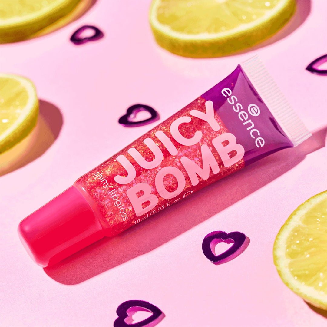 Essence Juicy Bomb Party Shiny Lipgloss Lip Gloss - XOXO cosmetics