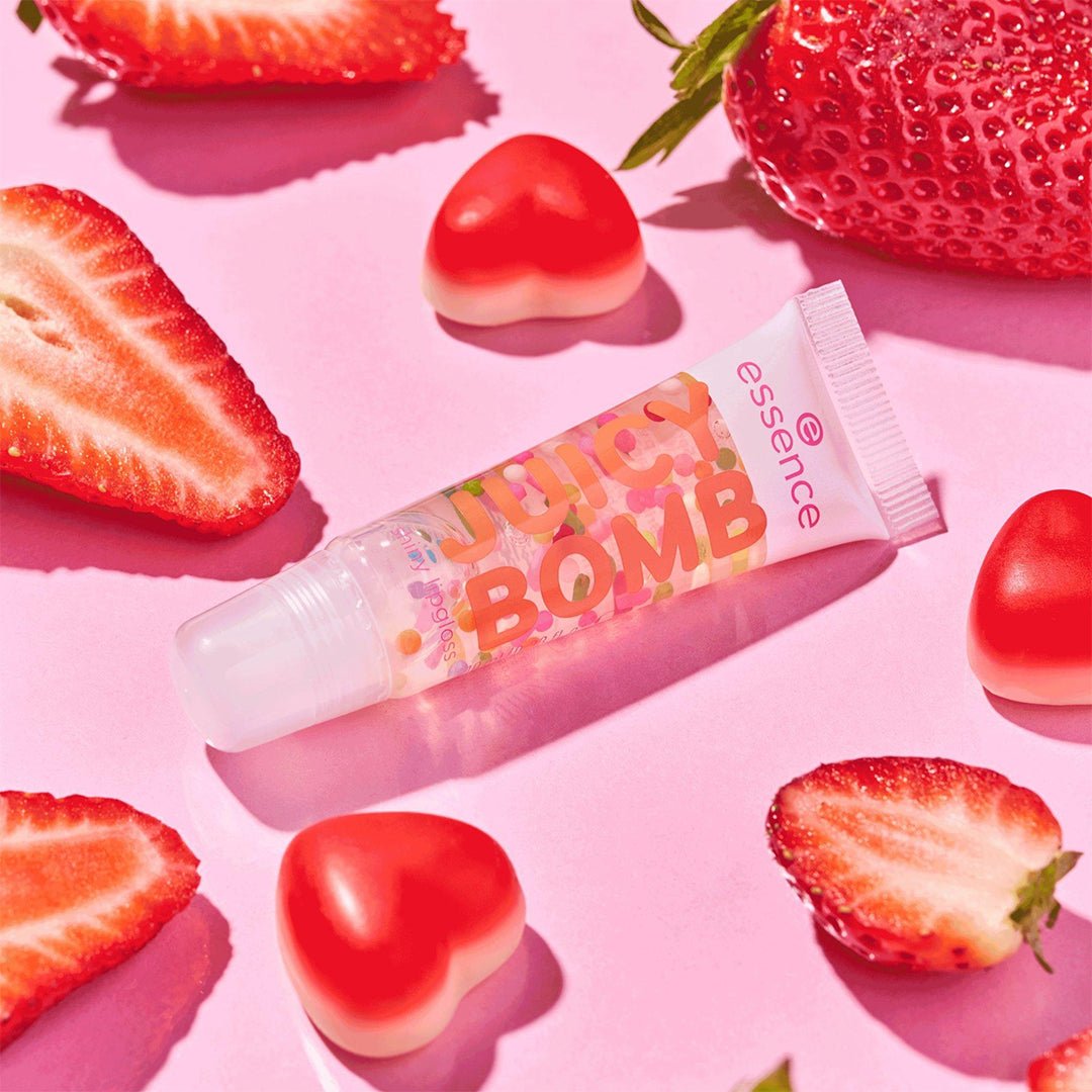 Essence Juicy Bomb Party Shiny Lipgloss Lip Gloss - XOXO cosmetics