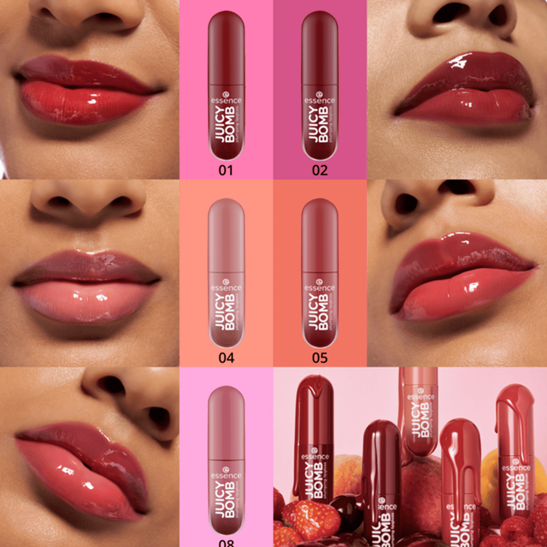 Essence Juicy Bomb Plumping Lip Gloss Lip Gloss - XOXO cosmetics