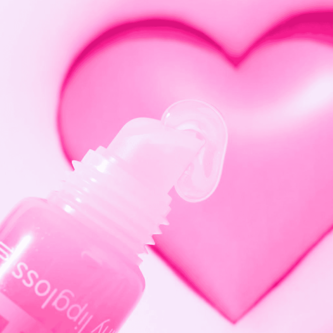 Essence Kiss Bomb Shiny Lip Gloss & Lip Balm - 01 Strawberry Sweetie Lip Gloss - XOXO cosmetics