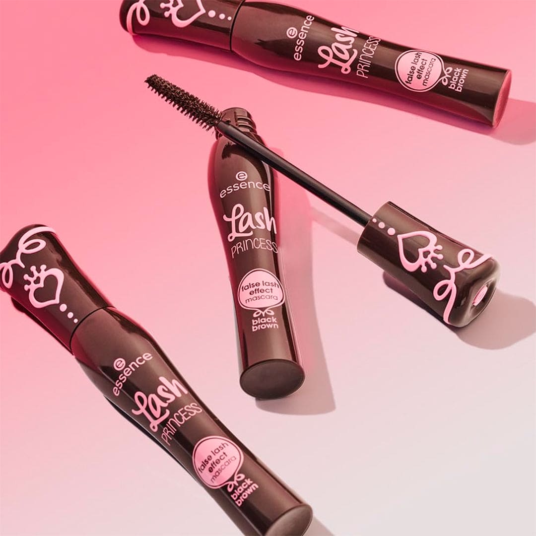 Essence Lash Princess False Lash Effect Mascara Black Brown Mascara - XOXO cosmetics