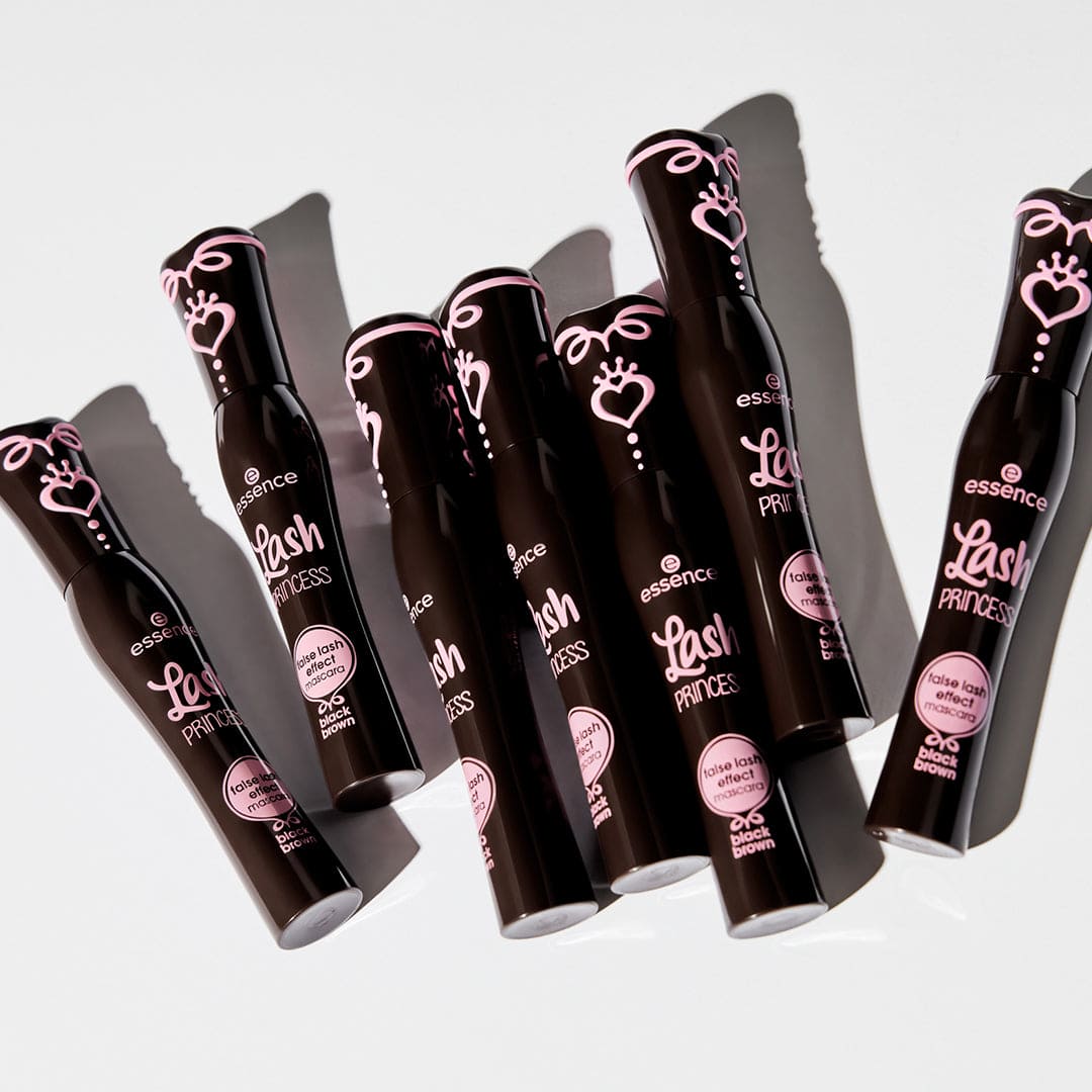 Essence Lash Princess False Lash Effect Mascara Black Brown Mascara - XOXO cosmetics