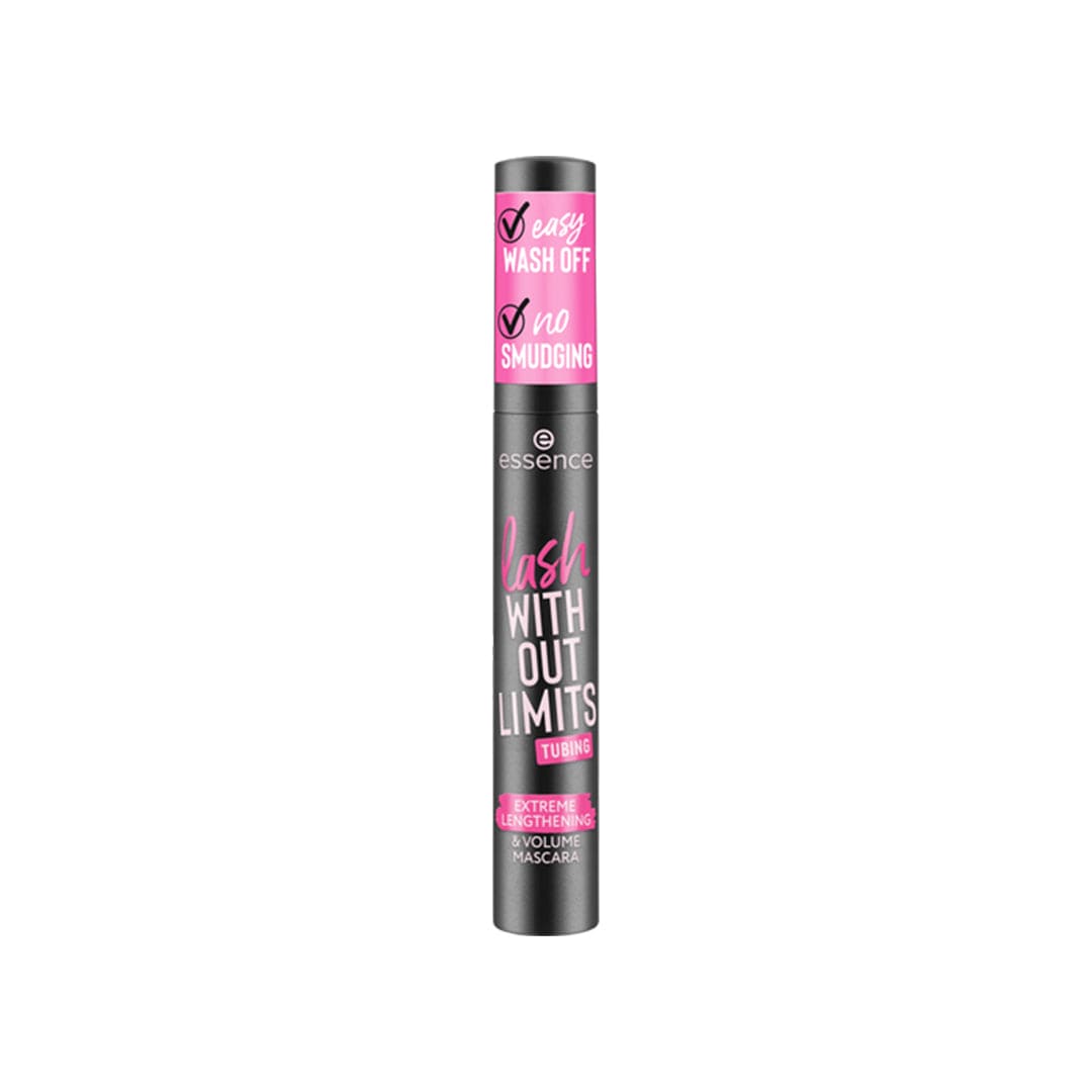 Essence Lash Without Limits Extreme Lengthening & Volume Mascara - 04 Black Tubing Mascara - XOXO cosmetics