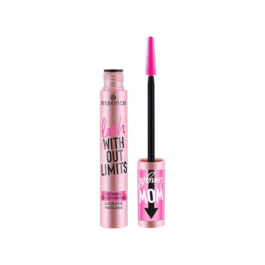 Essence Lash Without Limits Mascara - 01 Ultra Black Mascara - XOXO cosmetics