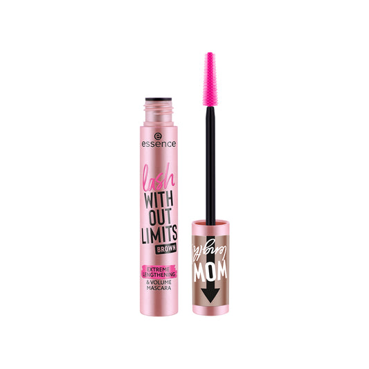 Essence Lash Without Limits Mascara - 02 Brown Mascara - XOXO cosmetics