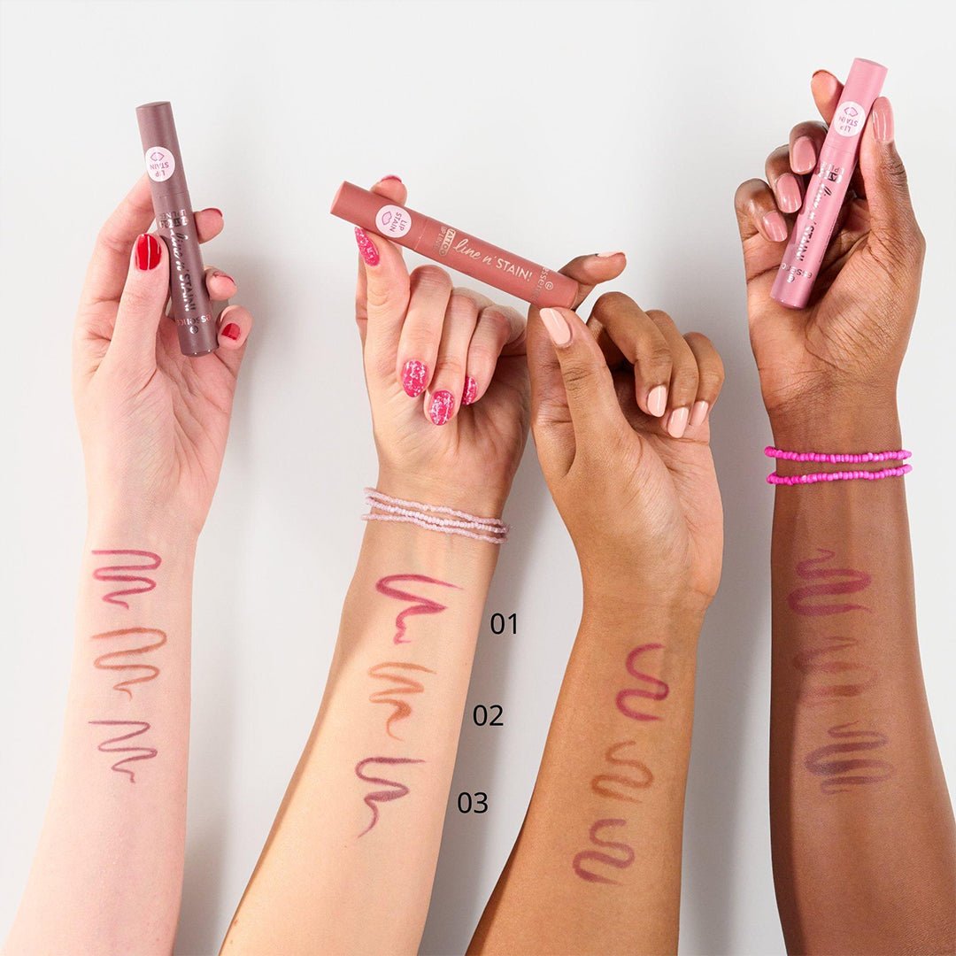 Essence Line n'Stain Tattoo Lipliner Lip Liner - XOXO cosmetics