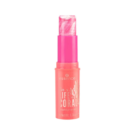 Essence Live Life in Coral Blushlighter Stick Blusher - XOXO cosmetics