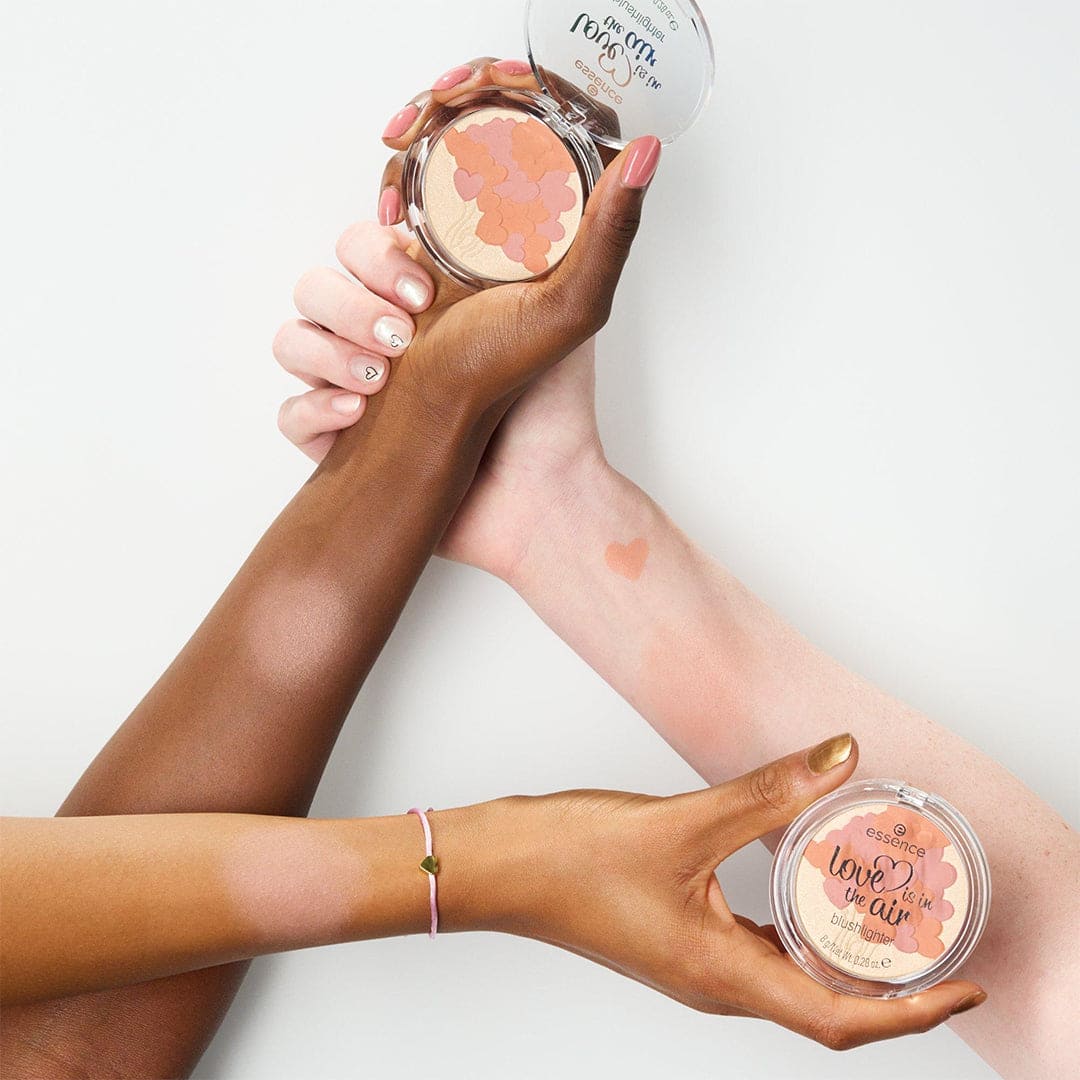 Essence Love Is In The Air Blushlighter - 10 Dream Up Blush & Highlighter - XOXO cosmetics
