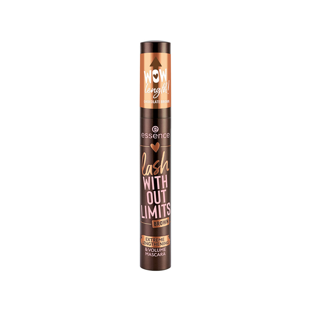 Essence Love It A Choco' Lot! Lash Without Limits Brown Extreme Lengthening & Volume Mascara Mascara - XOXO cosmetics