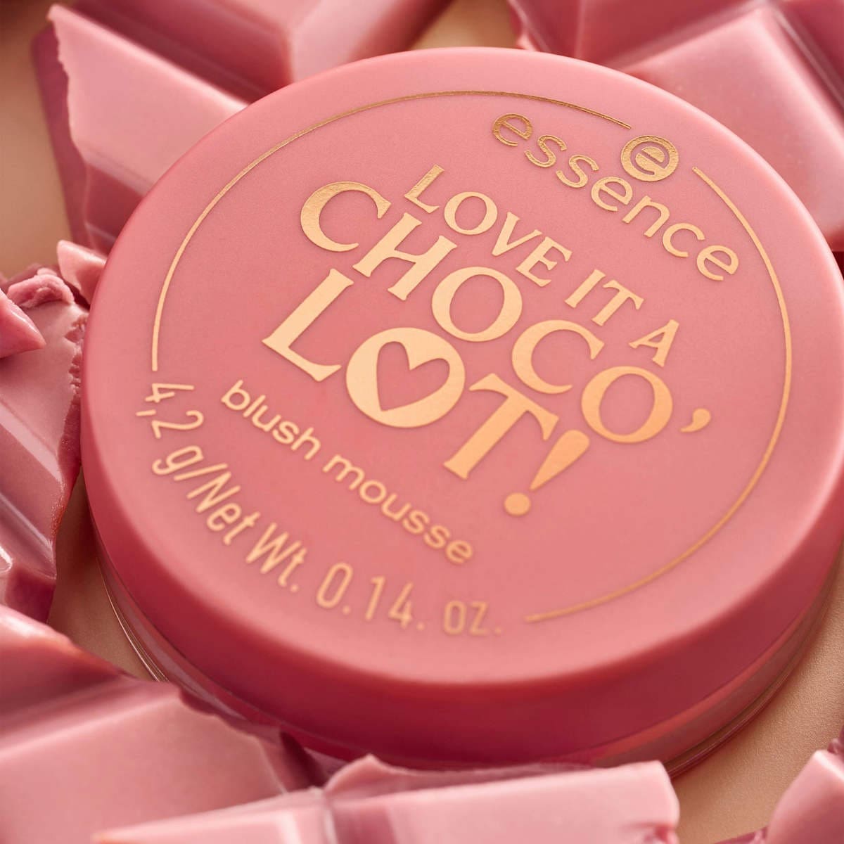 Essence Love It a Choco'lot! Blush Mousse Blush - XOXO cosmetics