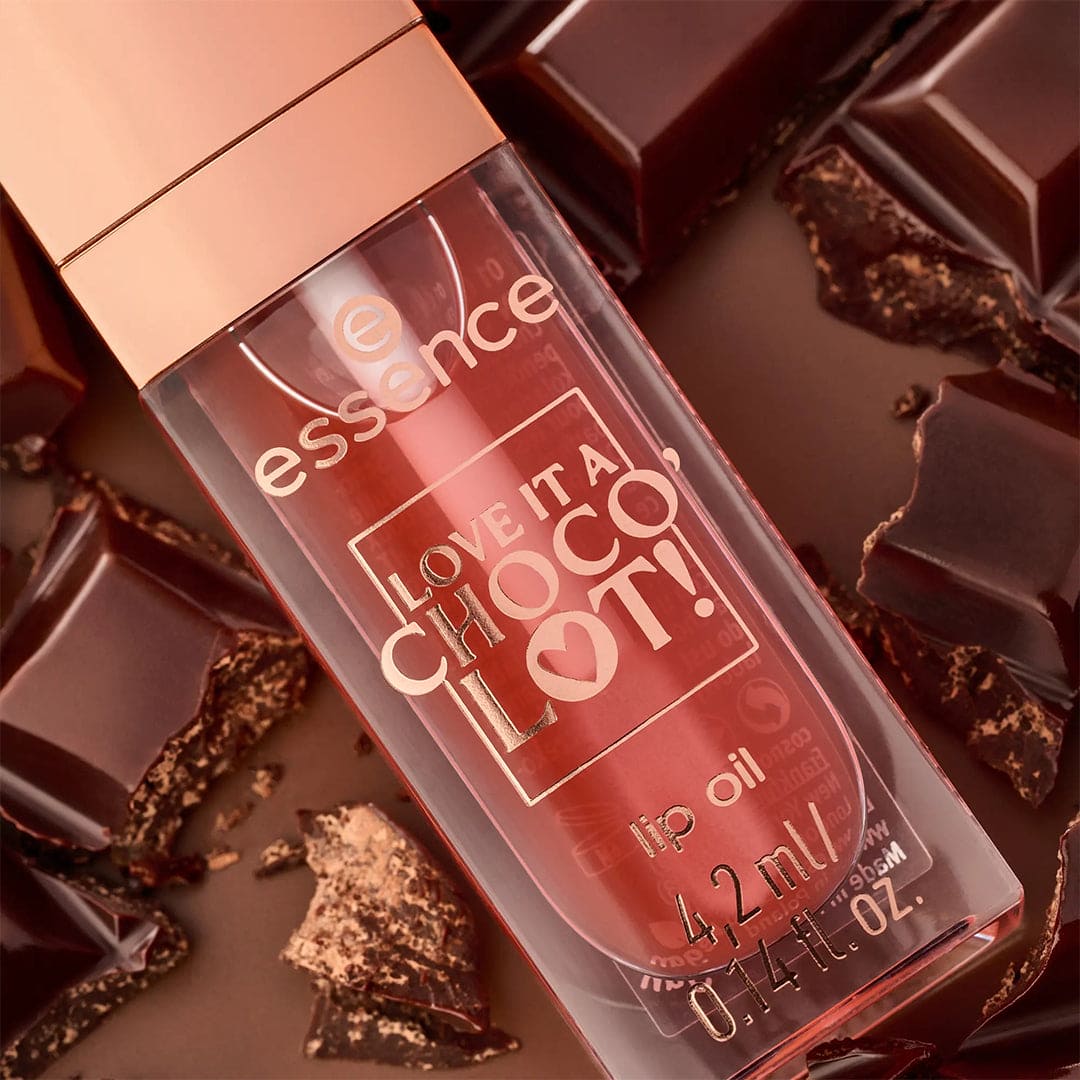 Essence Love It a Choco'lot! Lip Oil Lip Oil - XOXO cosmetics