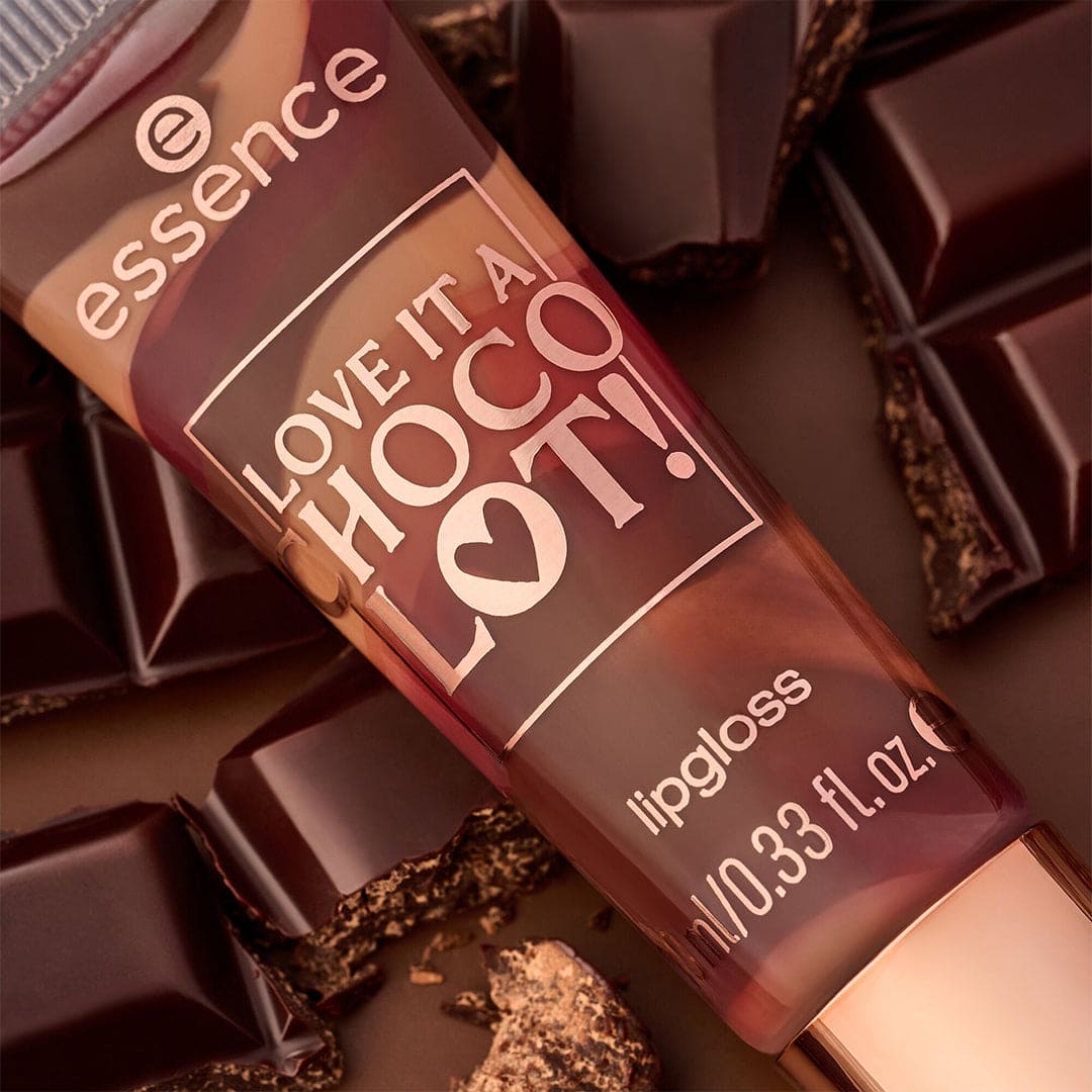 Essence Love It a Choco' lot! Lipgloss Lip Gloss - XOXO cosmetics