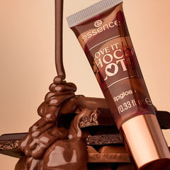 Essence Love It a Choco' lot! Lipgloss Lip Gloss - XOXO cosmetics