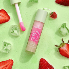 Essence Love You So Matcha pH-reacting Lip Cream - 01 It's A Match-a Lip Gloss - XOXO cosmetics