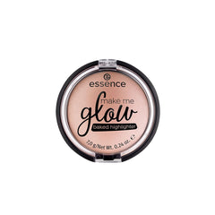 Essence Make Me Glow Baked Highlighter - 10 It's Glow Time Highlighter - XOXO cosmetics