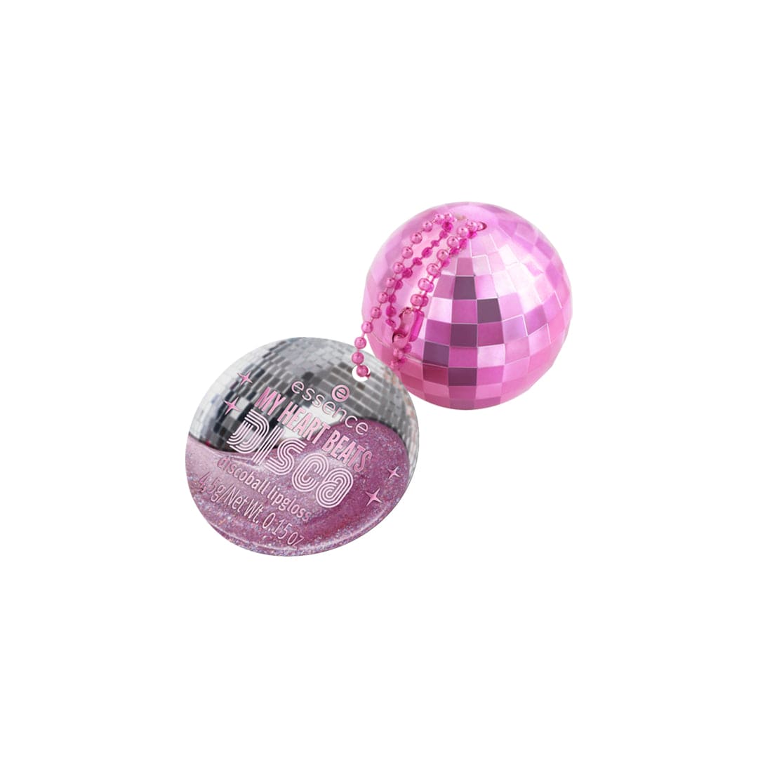 Essence My Heart Beats Disco Discoball Lipgloss Lip Gloss - XOXO cosmetics