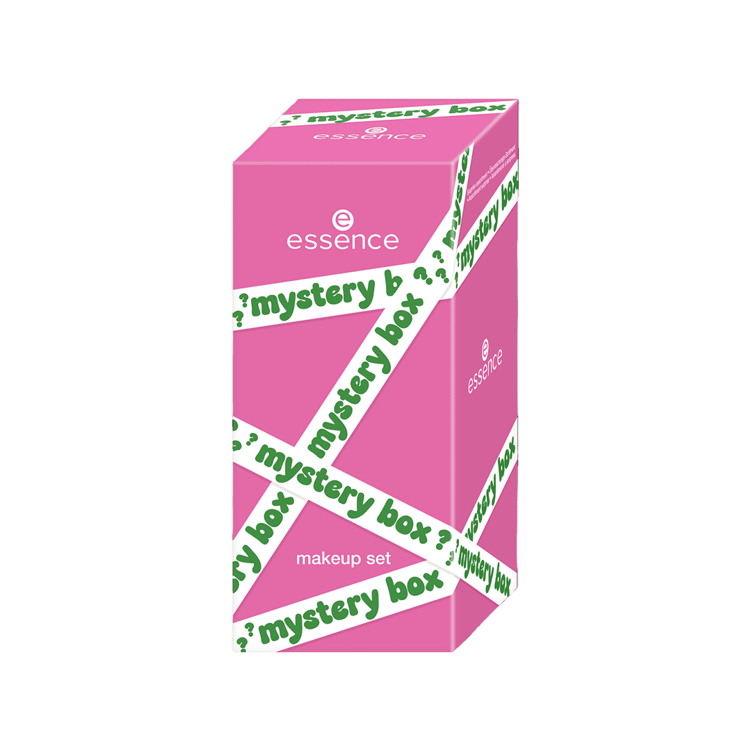 Essence Mystery Box Makeup Set - 01 Psst... It’s A Secret Makeup Set - XOXO cosmetics