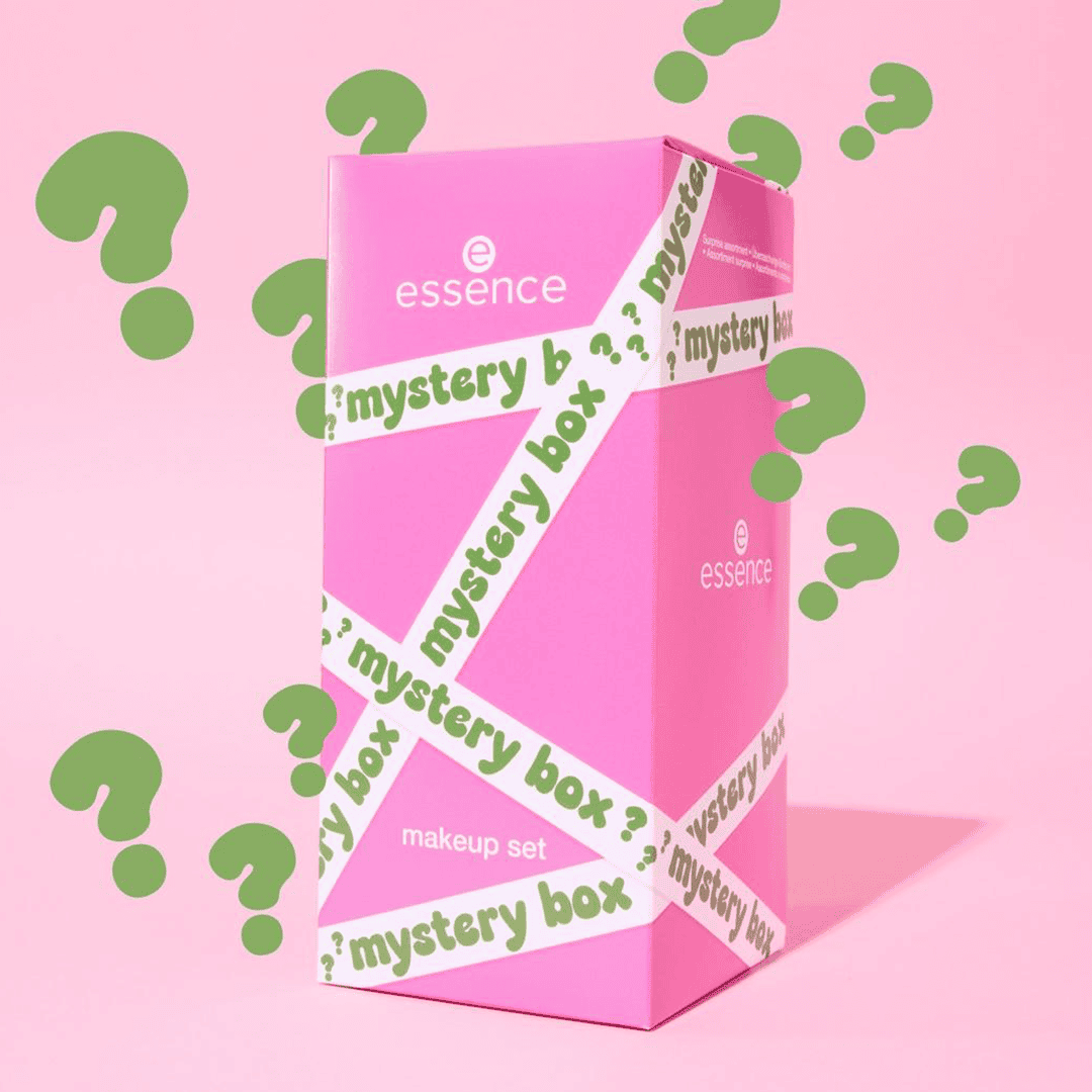Essence Mystery Box Makeup Set - 01 Psst... It’s A Secret Makeup Set - XOXO cosmetics