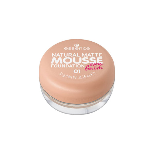 Essence Natural Matte Mousse Foundation Foundation - XOXO cosmetics