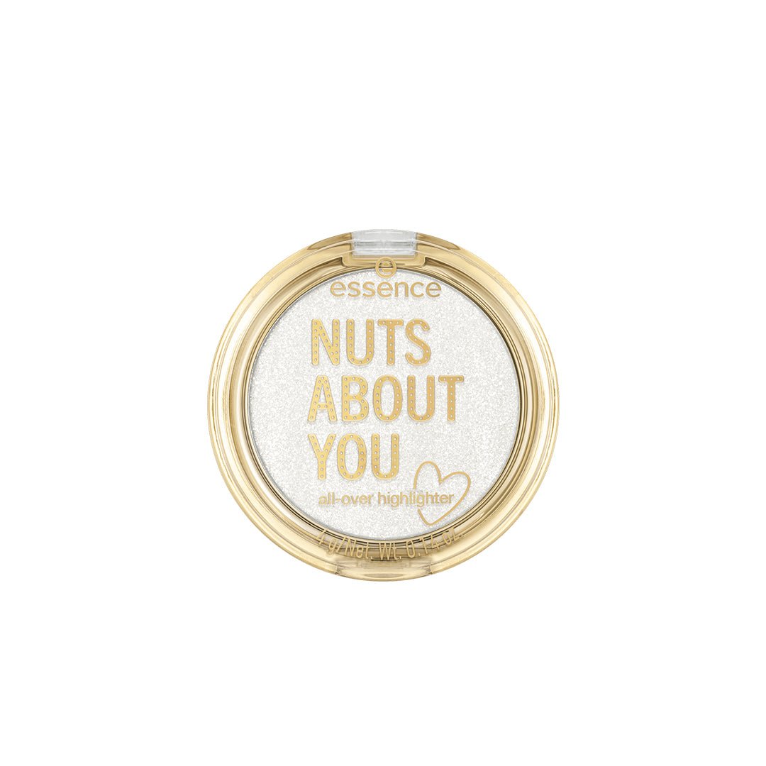 Essence Nuts About You All-Over Highlighter - 01 Sugar Plum Fairy's Dust Highlighter - XOXO cosmetics