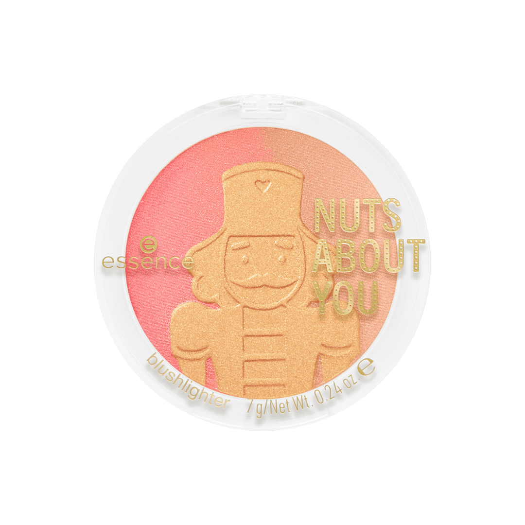 Essence Nuts About You Blushlighter - 01 Ballerina Glow Highlighter - XOXO cosmetics