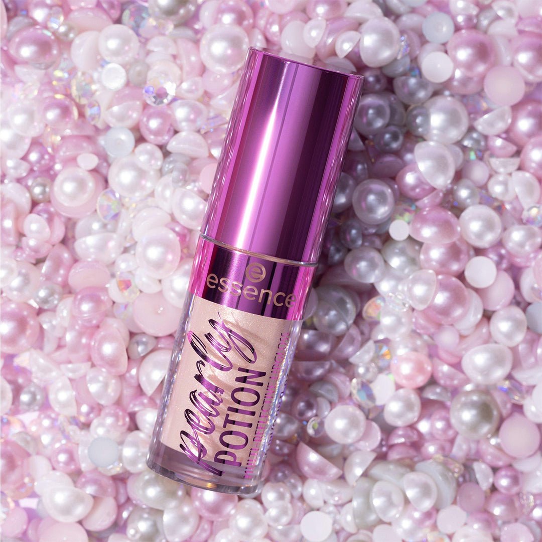 Essence Pearly Potion Multi-Reflective Lipgloss Lip Gloss - XOXO cosmetics