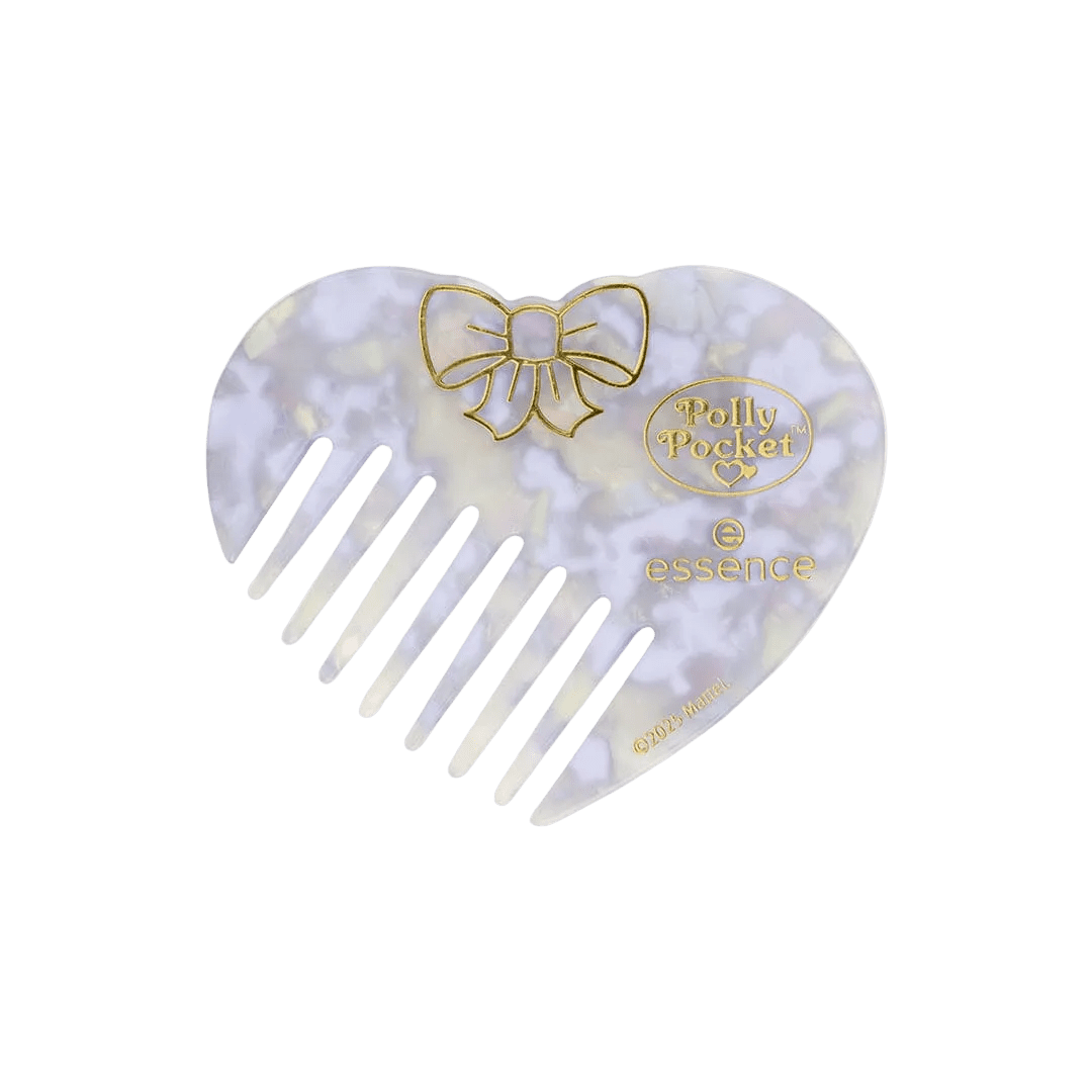 Essence Polly Pocket Hair Comb - 01 A Polly Kinda Mood Hair Tools - XOXO cosmetics