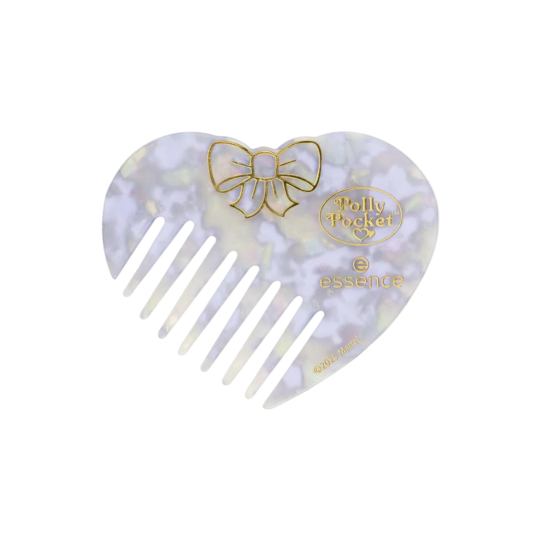 Essence Polly Pocket Hair Comb - 01 A Polly Kinda Mood