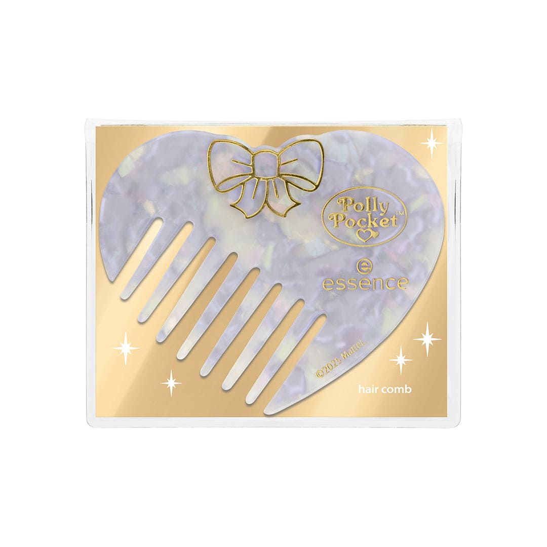 Essence Polly Pocket Hair Comb - 01 A Polly Kinda Mood Hair Tools - XOXO cosmetics