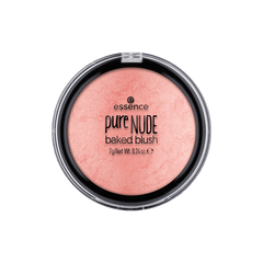 Essence Pure Nude Baked Blush - 01 Shimmery Rose Blush - XOXO cosmetics