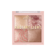 Essence Radiant Light Face Palette - 10 Glow Icon Highlighter - XOXO cosmetics