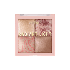 Essence Radiant Light Face Palette - 10 Glow Icon Highlighter - XOXO cosmetics